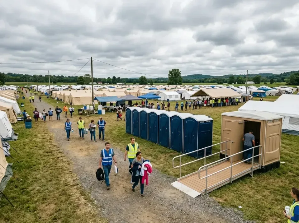 disaster-relief-camp-restrooms-010 — frequently asked questions, Dumpster & Portable Bathrooms Rental in North Hills, NY